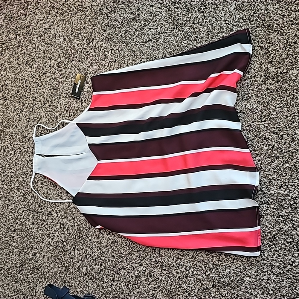 Express Striped Tank Top